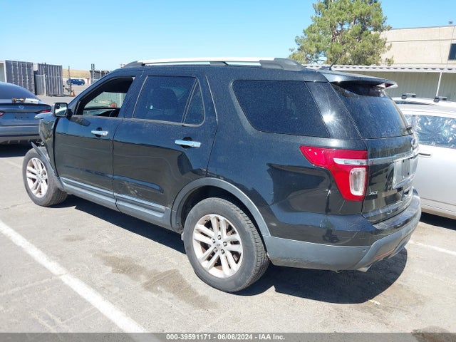 Ford EXPLORER XLT 2015 1FM5K7D89FGA55731 Image 3