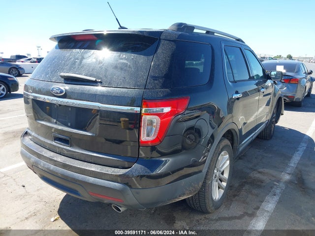 Ford EXPLORER XLT 2015 1FM5K7D89FGA55731 Image 4