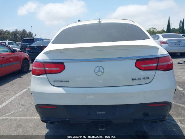 4JGED6EB6KA154048 Mercedes-Benz Amg Gle 43 Coupe 4matic