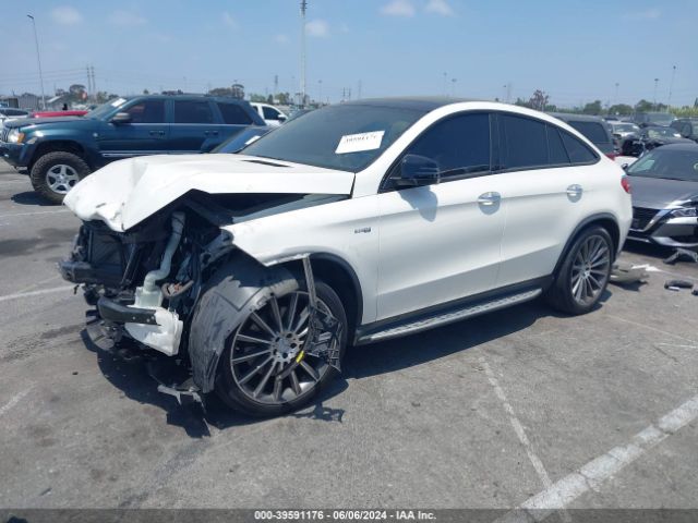 4JGED6EB6KA154048 Mercedes-Benz Amg Gle 43 Coupe 4matic