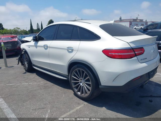 4JGED6EB6KA154048 Mercedes-Benz Amg Gle 43 Coupe 4matic