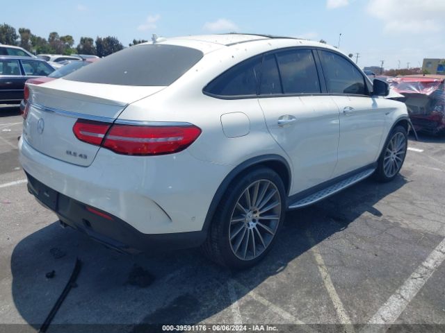4JGED6EB6KA154048 Mercedes-Benz Amg Gle 43 Coupe 4matic