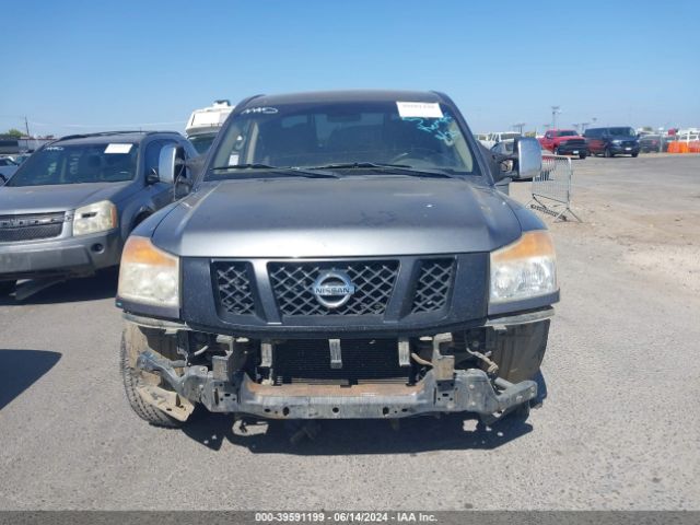 1N6AA0EK8EN506484 Nissan TITAN S