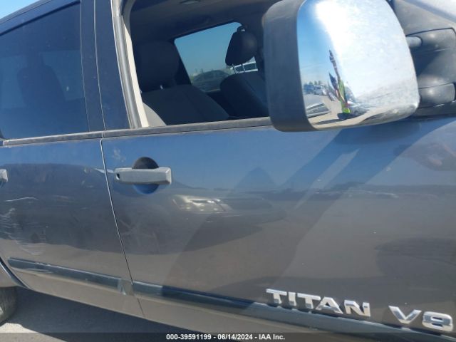 1N6AA0EK8EN506484 Nissan TITAN S