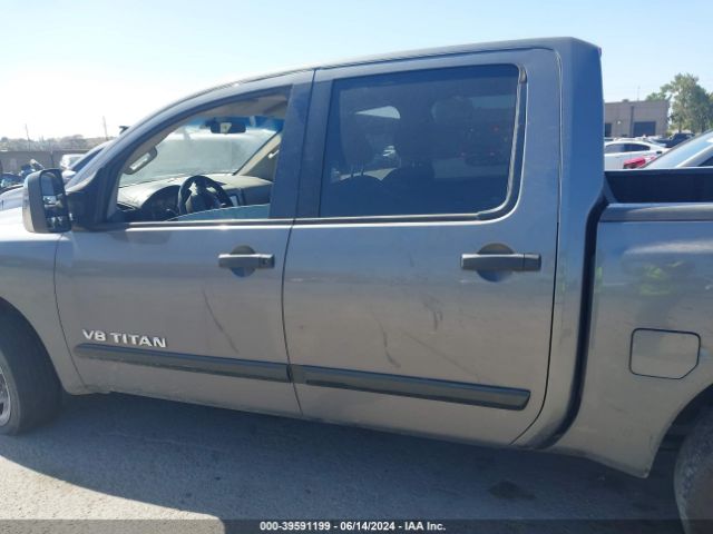 1N6AA0EK8EN506484 Nissan TITAN S