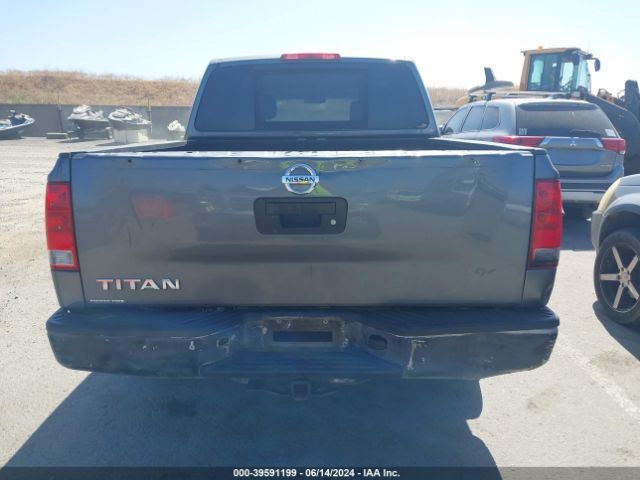 1N6AA0EK8EN506484 Nissan TITAN S
