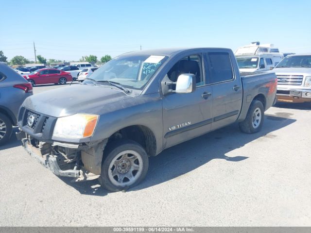 1N6AA0EK8EN506484 Nissan TITAN S