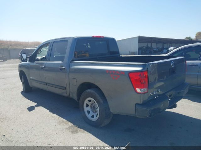 1N6AA0EK8EN506484 Nissan TITAN S