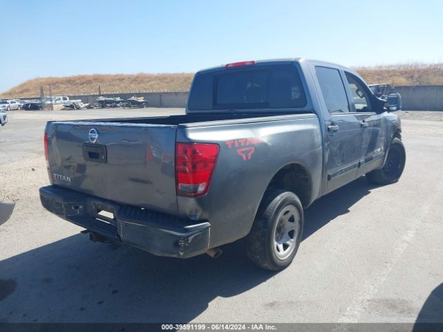 1N6AA0EK8EN506484 Nissan TITAN S