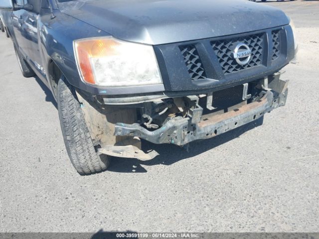 1N6AA0EK8EN506484 Nissan TITAN S