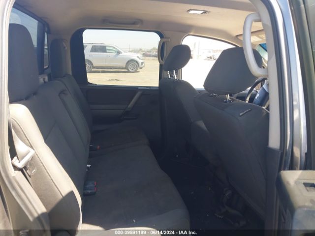 1N6AA0EK8EN506484 Nissan TITAN S