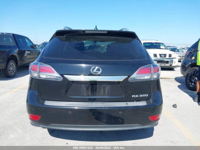 2T2ZK1BA5FC175352 Lexus RX 350
