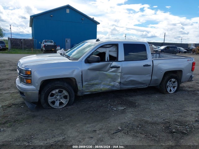 Chevrolet Silverado 1500 2lt 2014 3GCUKREC0EG120239 Image 14