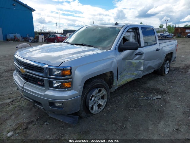 Chevrolet Silverado 1500 2lt 2014 3GCUKREC0EG120239 Image 2