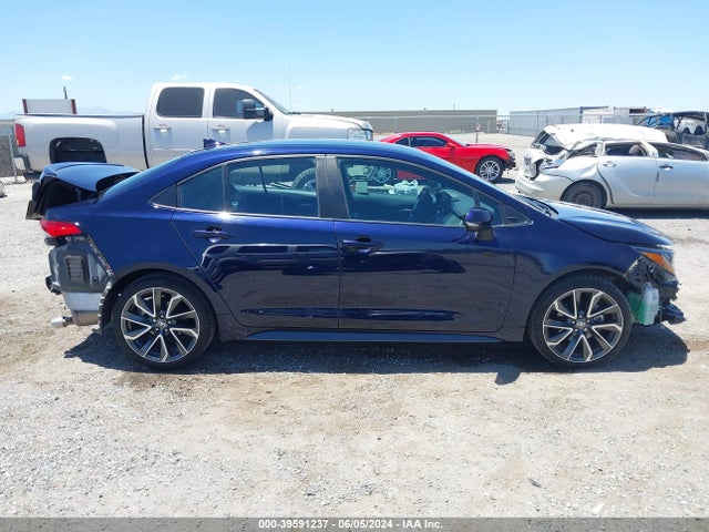 5YFS4MCE9NP114572 Toyota COROLLA SE