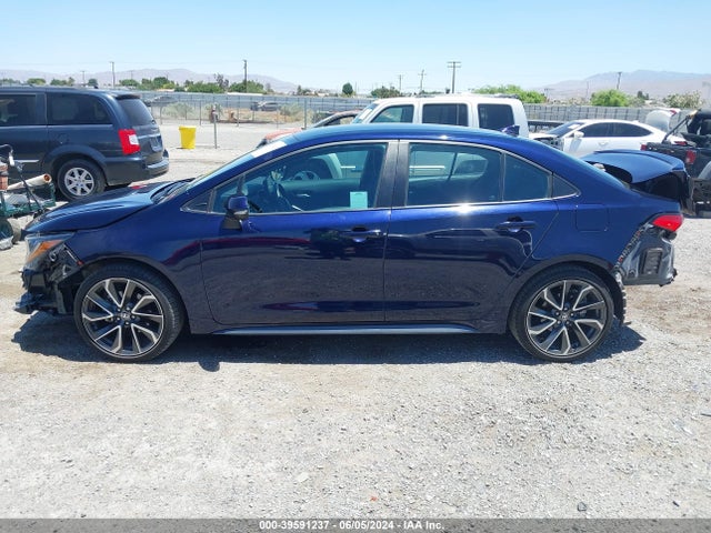 5YFS4MCE9NP114572 Toyota COROLLA SE