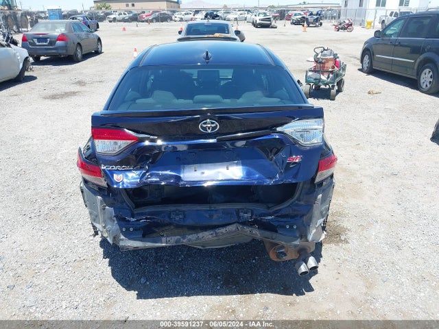 5YFS4MCE9NP114572 Toyota COROLLA SE