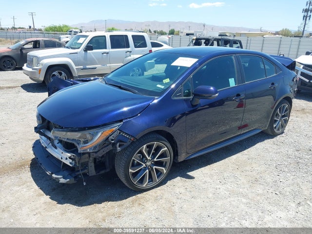 5YFS4MCE9NP114572 Toyota COROLLA SE