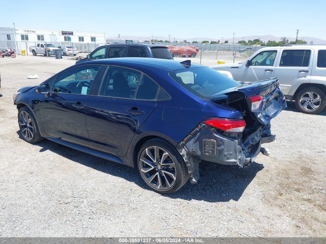 5YFS4MCE9NP114572 Toyota COROLLA SE