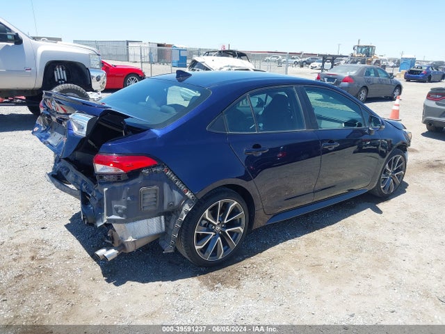 5YFS4MCE9NP114572 Toyota COROLLA SE
