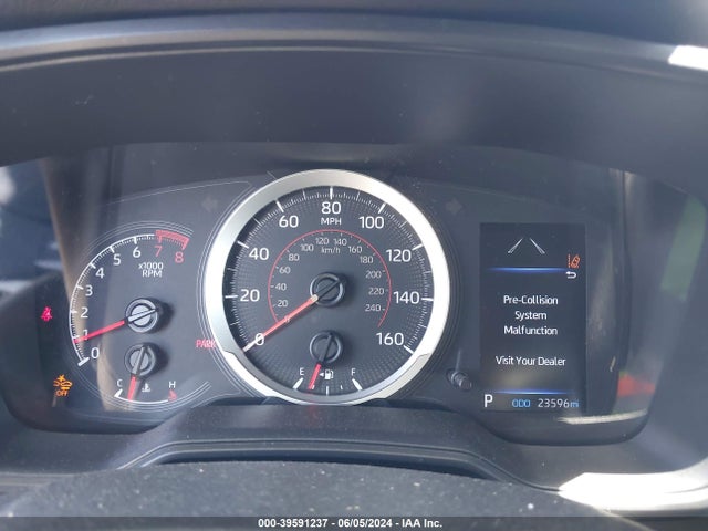 5YFS4MCE9NP114572 Toyota COROLLA SE