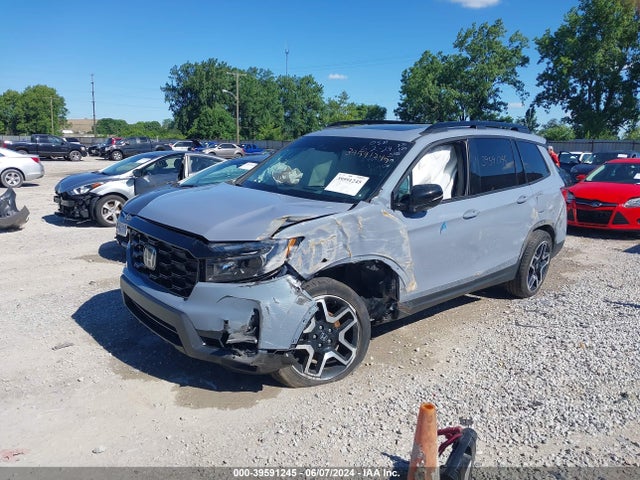Honda Passport Awd Elite 2022 5FNYF8H01NB002692 Image 2