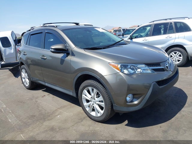 Toyota Rav4 Limited 2014 2T3YFREV1EW130303 main image