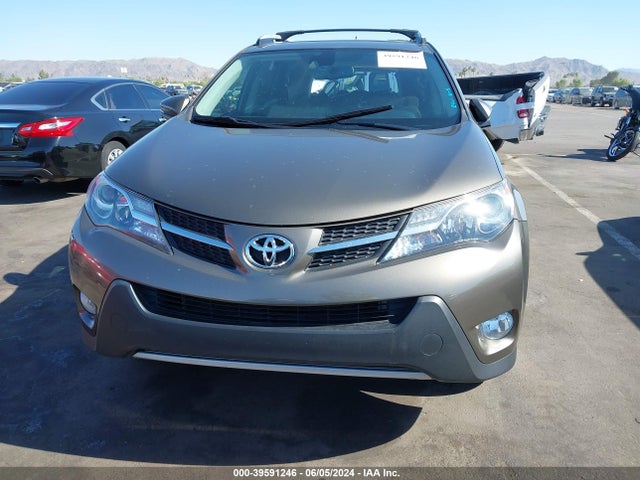 Toyota Rav4 Limited 2014 2T3YFREV1EW130303 Image 12