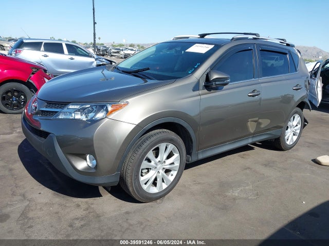 Toyota Rav4 Limited 2014 2T3YFREV1EW130303 Image 2