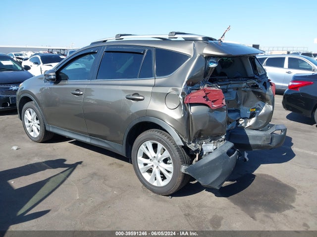Toyota Rav4 Limited 2014 2T3YFREV1EW130303 Image 3