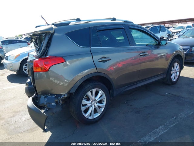 Toyota Rav4 Limited 2014 2T3YFREV1EW130303 Image 4