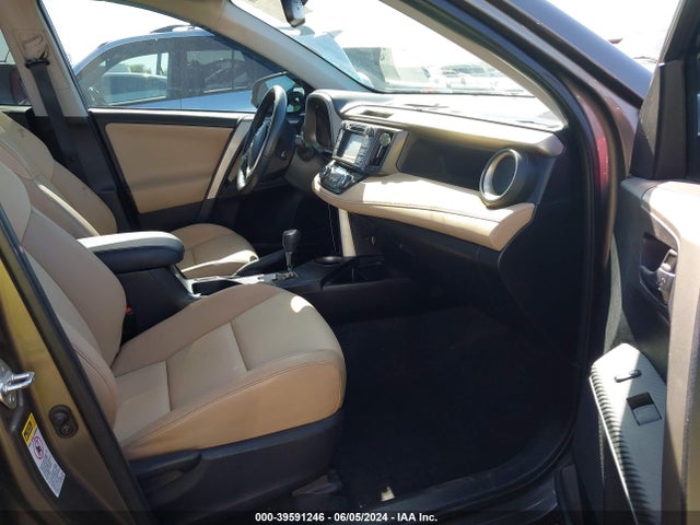 Toyota Rav4 Limited 2014 2T3YFREV1EW130303 Image 5