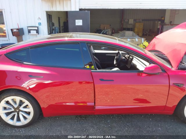 5YJ3E1EA8MF052800 Tesla Model 3 Standard Range Plus Rear-wheel Drive