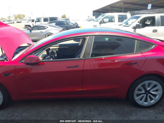 5YJ3E1EA8MF052800 Tesla Model 3 Standard Range Plus Rear-wheel Drive