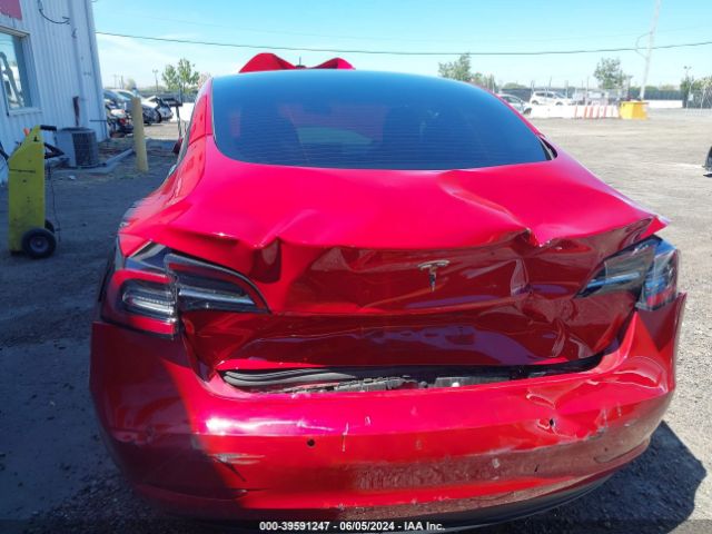 5YJ3E1EA8MF052800 Tesla Model 3 Standard Range Plus Rear-wheel Drive