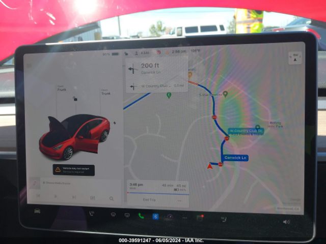 5YJ3E1EA8MF052800 Tesla Model 3 Standard Range Plus Rear-wheel Drive