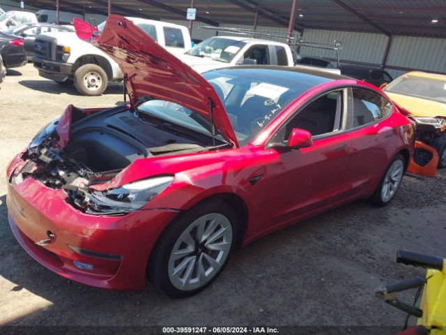 5YJ3E1EA8MF052800 Tesla Model 3 Standard Range Plus Rear-wheel Drive