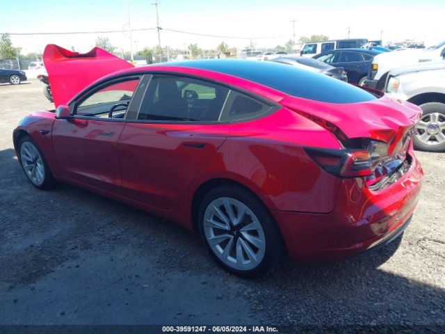 5YJ3E1EA8MF052800 Tesla Model 3 Standard Range Plus Rear-wheel Drive