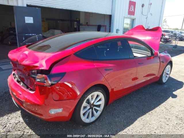 5YJ3E1EA8MF052800 Tesla Model 3 Standard Range Plus Rear-wheel Drive