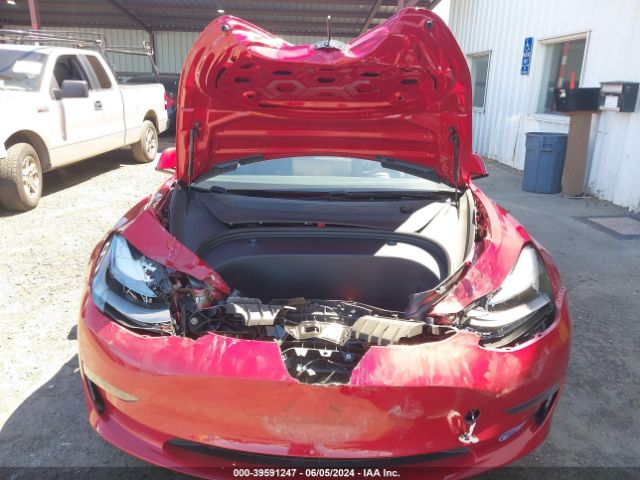 5YJ3E1EA8MF052800 Tesla Model 3 Standard Range Plus Rear-wheel Drive