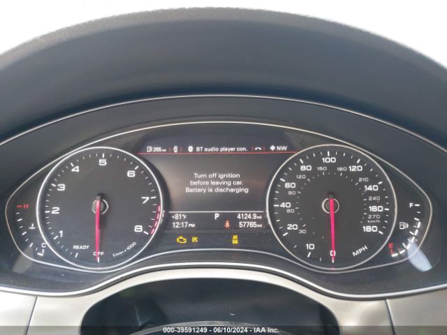 WAUFGAFC9GN004667 Audi A6 3.0t Premium Plus