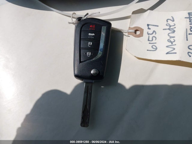 Toyota COROLLA SE 2020 5YFS4RCE0LP051629 Image 11