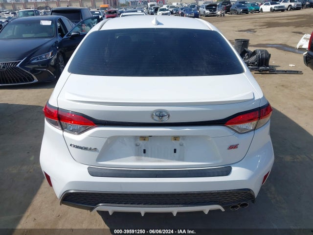 Toyota COROLLA SE 2020 5YFS4RCE0LP051629 Image 17
