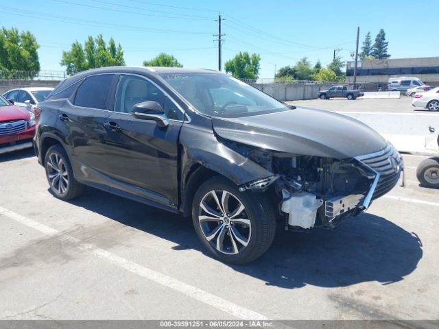 39591251 :رقم المزاد ، 2T2ZZMCA2JC103691 vin ، 2018 Lexus Rx 350 مزاد بيع