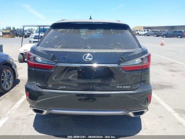 2T2ZZMCA2JC103691 Lexus RX 350