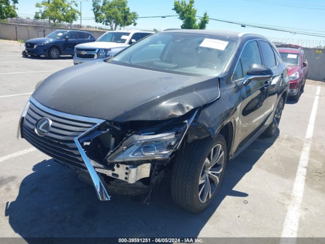2T2ZZMCA2JC103691 Lexus RX 350