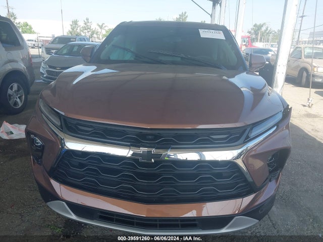 Chevrolet Blazer Fwd 2lt 2023 3GNKBCR44PS224232 Image 12