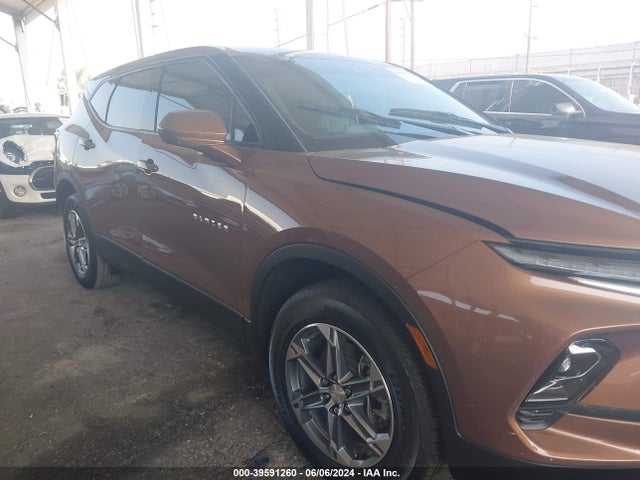 Chevrolet Blazer Fwd 2lt 2023 3GNKBCR44PS224232 Image 13