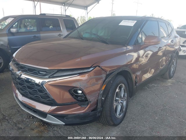 Chevrolet Blazer Fwd 2lt 2023 3GNKBCR44PS224232 Image 2