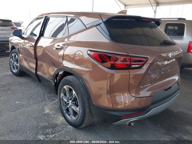 Chevrolet Blazer Fwd 2lt 2023 3GNKBCR44PS224232 Image 3